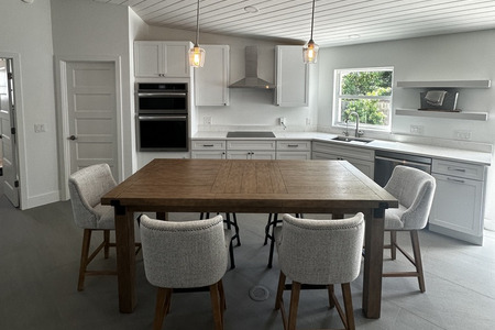 Stunning Open Concept Kitchen Remodel Indialantic