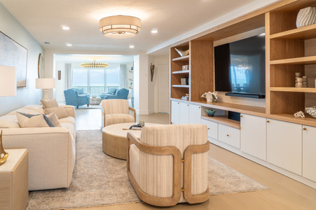 Beachfront  Condo Remodel