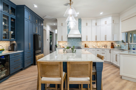 Coastal Home Remodel | Kitchen & Bathroom Remodeling