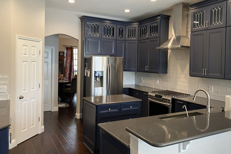 Kitchen Remodel. Is Blue the New White?