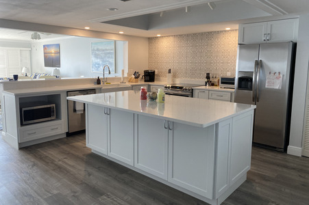 Kitchen Remodel. Beachside Condo