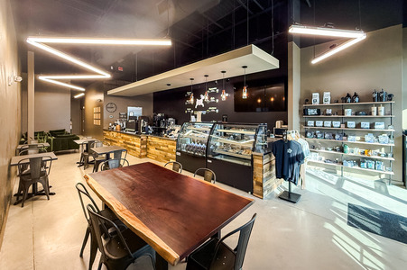 Lucky Goat Coffee Shop Commercial Buildout | Viera FL