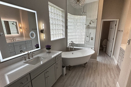 Luxurious Bathroom Remodel Melbourne