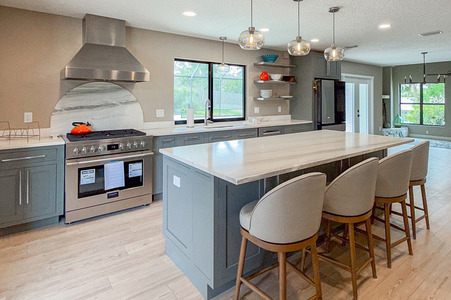Luxury Kitchen Remodel