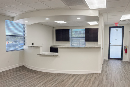 Commercial Remodel | Prosthetic Office