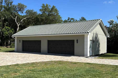 Finished Garage