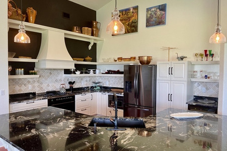 Kitchen Remodel. Terracotta Flooring