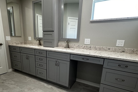 Modern Bathroom Remodel Viera