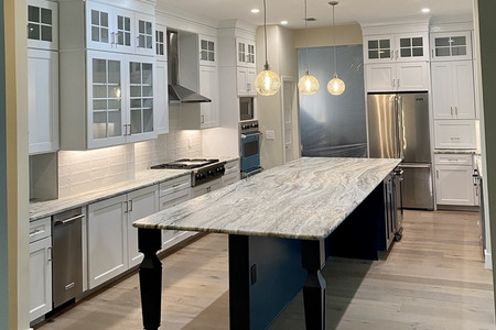 Kitchen Remodel. 16FT Island