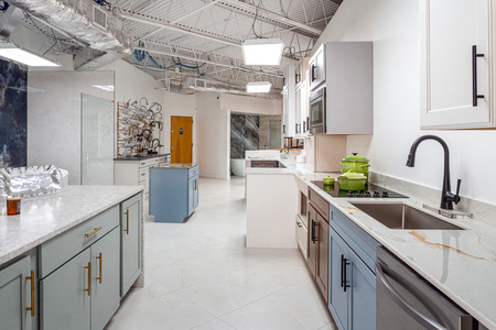 Kitchen Cabinet Display