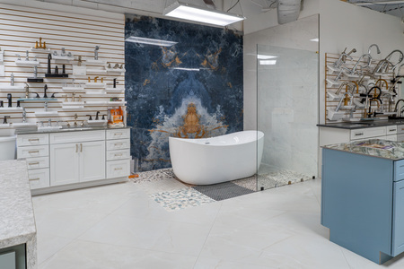 Shower Display & Fixtures
