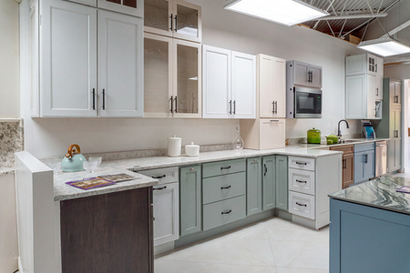 Kitchen Cabinet Display