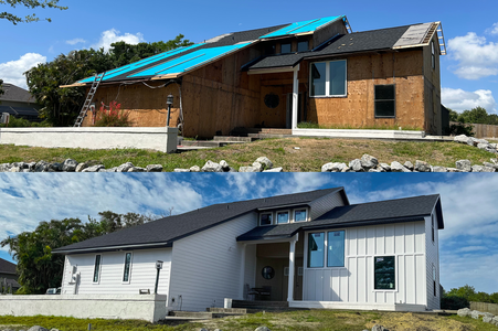 Interior/Exterior Full Home Remodel Transformation