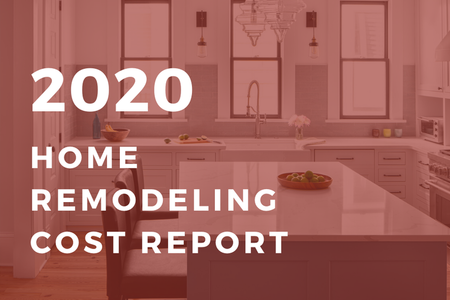 Cost of Popular Home Renovationss in 2020