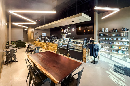 Restaurant & Cafe Remodeling and Construction