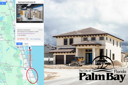 New Home Construction in Palm Bay, FL