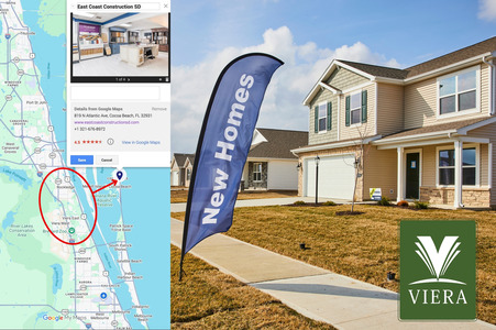 New Home Construction in Viera, FL