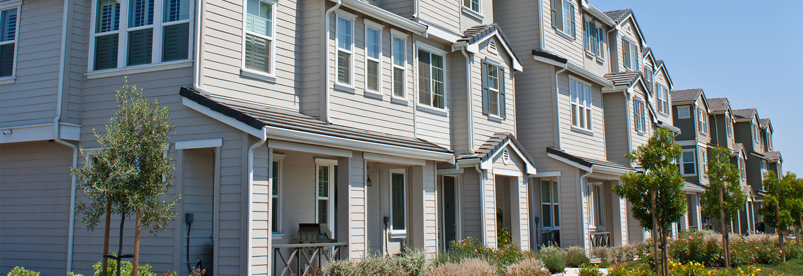 Extrerior of Apartments/Condos